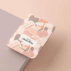 Free Round Corner Notebook Mockup