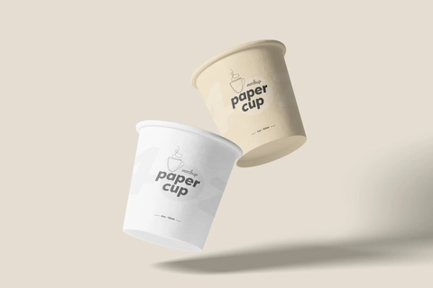 Paper Cup 01 Mockup