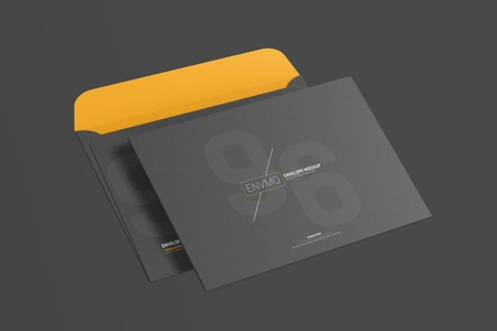 Free 6×9 Inch Envelope Mockup