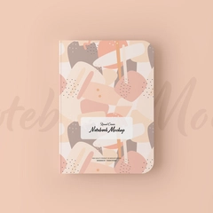 Free Rounded Corner Notebook Mockup