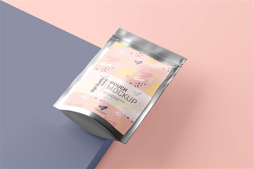 Stand Up Pouch Mockup | Mockupnest