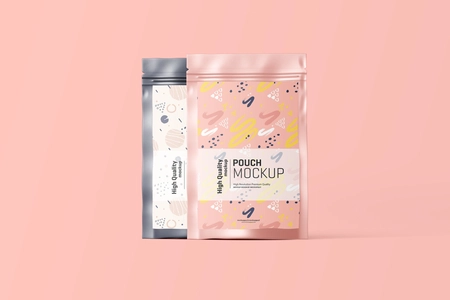 Stand Up Pouch Mockup