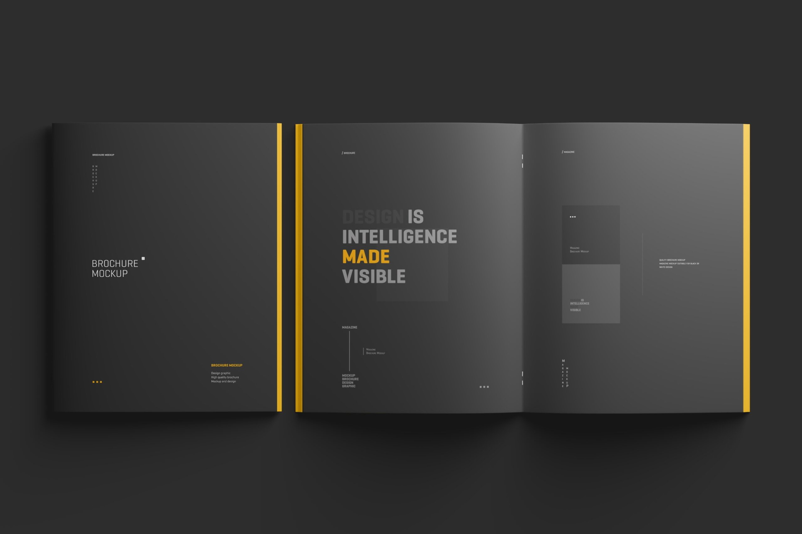 Free Us Letter Brochure Mockup Mockupnest