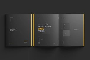 Free Us Letter Brochure Mockup