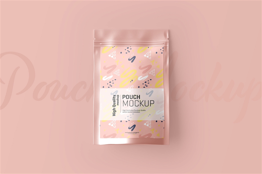 Stand Up Pouch Mockup