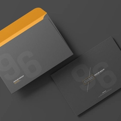 6×9 Inch Envelope Mockup