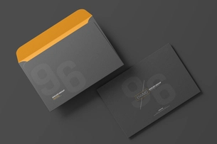 6×9 Inch Envelope Mockup