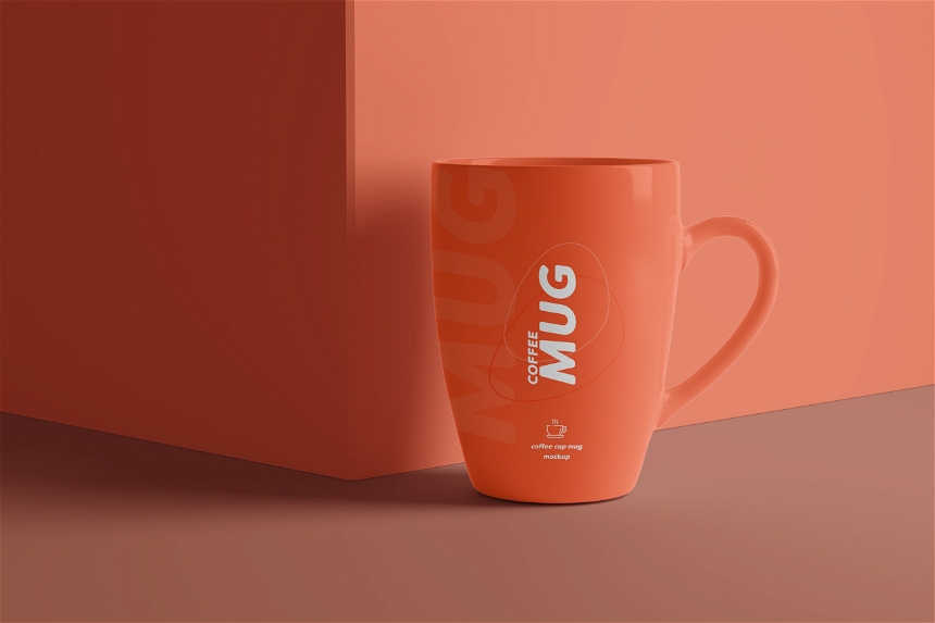 Coffee Mug Cup Mockup