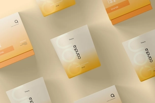 Free Candle Glass Packaging Mockup