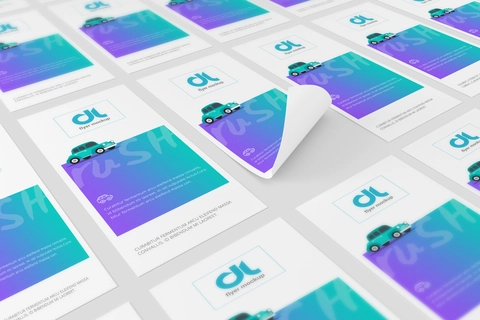 DL Flyer Mockup | Mockupnest