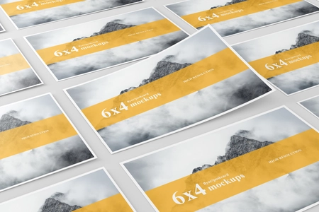 Free 6×4 Postcard / Flyer Mockup