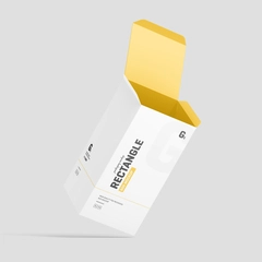 Free Rectangle Box Packaging Mockup