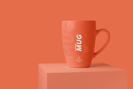 Mug PSD Mockup