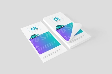 Free DL Flyer PSD Mockup