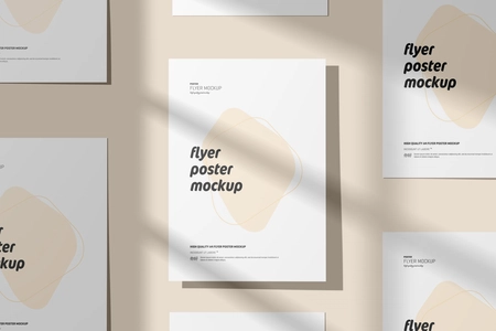Free Flyer Mockup