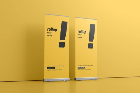 Rollup Banner Mockup