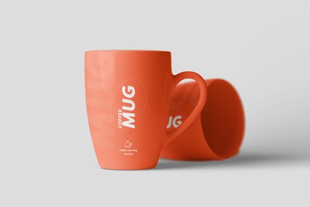 Coffee Mug Cup Mockup