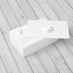Free Business Card Mockup 3.5×2