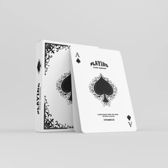 Free Playing Cards Mockup