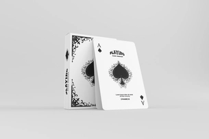 Free Playing Cards Mockup