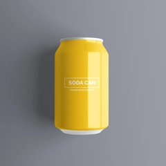 Free Can Mockup – 330ml