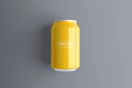 Free Can Mockup – 330ml