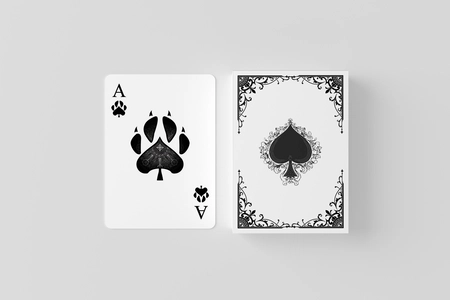 Playing Card PSD Mockup