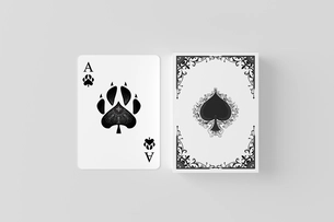 Playing Card PSD Mockup