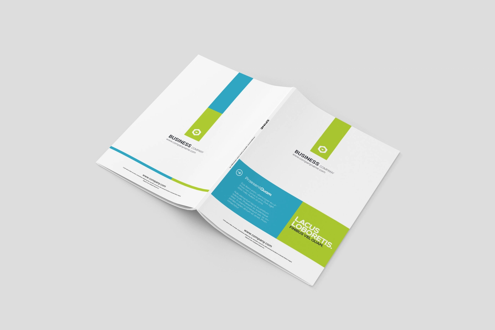 A5 Magazine PSD Mockup