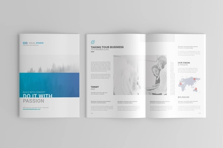 A4 Brochure / Catalog Mockup