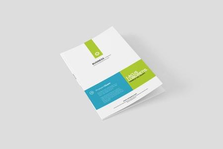 Free A5 Magazine Mockup