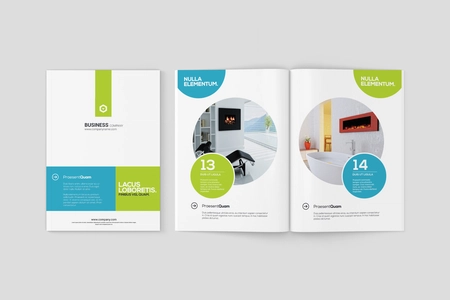 A5 Magazine Mockup