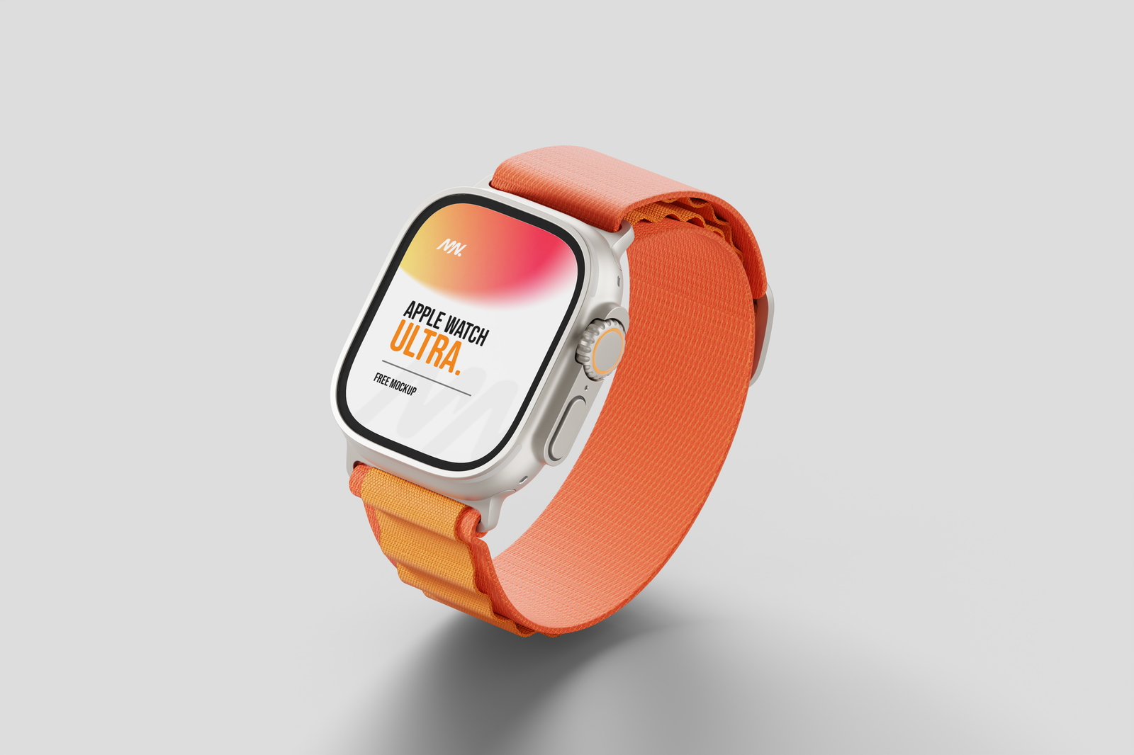 Free Clay Apple Watch Mockup – Original Mockups