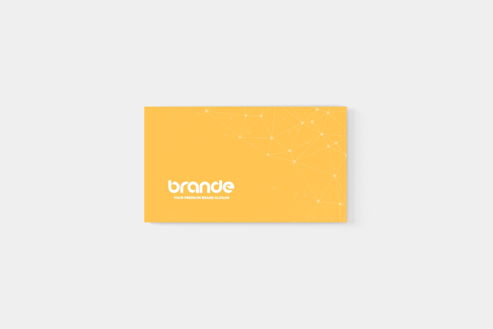 Simple Business Card Mockup