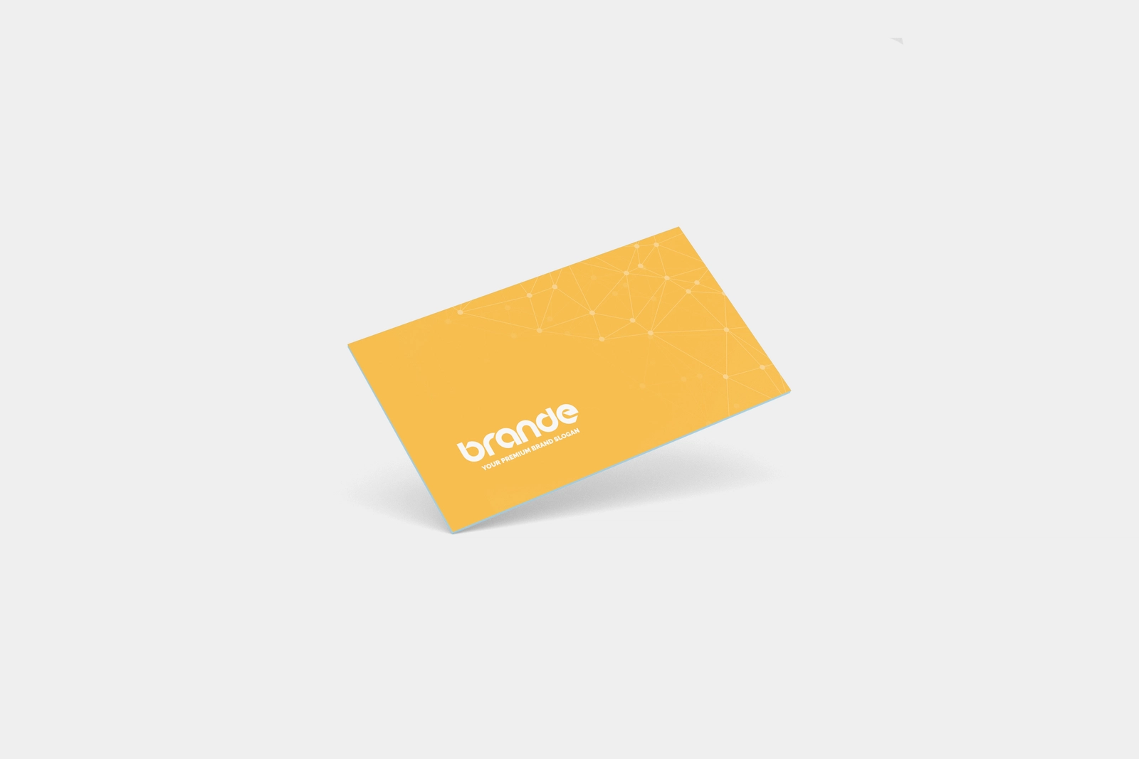 Simple Business Card Mockup