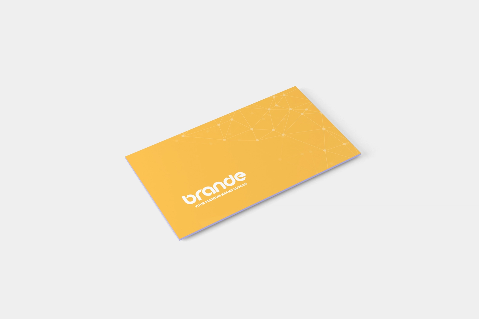 Simple Business Card Mockup