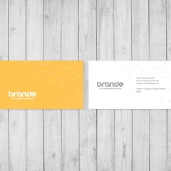 Simple Free Business Card Mockup