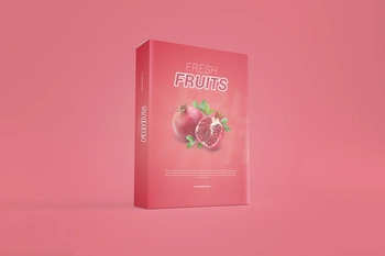 Free Software Product Box Mockup