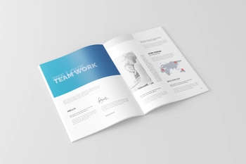 Free A4 Magazine / Brochure / Catalog Mockup