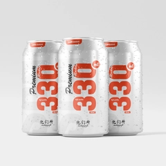 330ml Soda Can Mockup Set