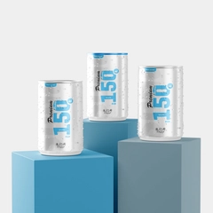 150ml Soda Can Mockup Set