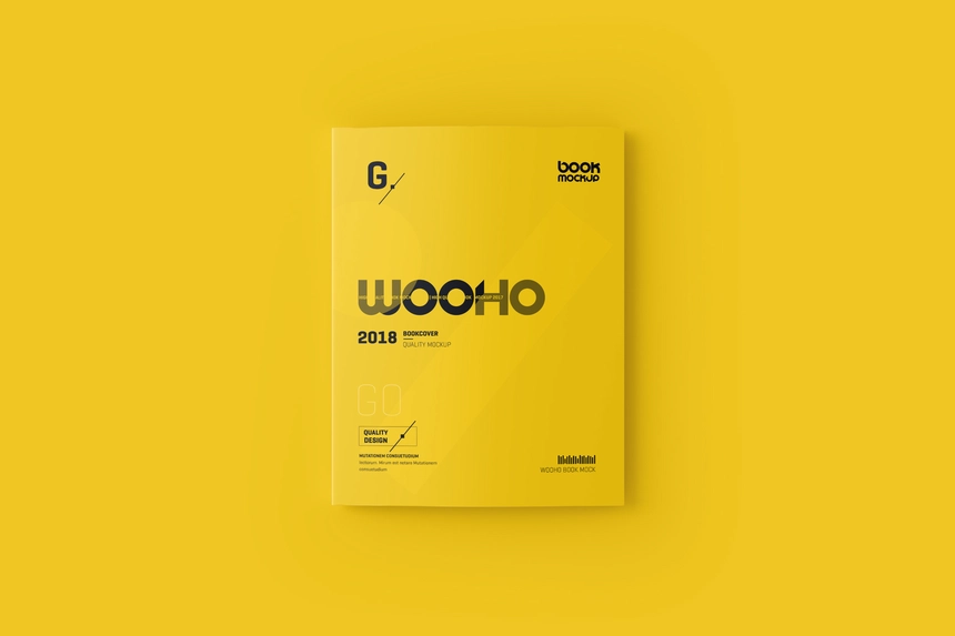 Free 3-Fold US Letter Brochure Mockup