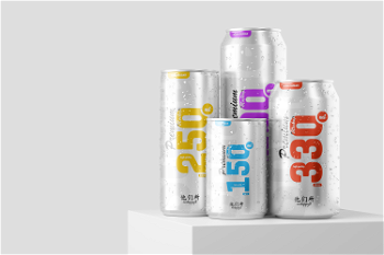 Free Multisize Beer Can Mockup