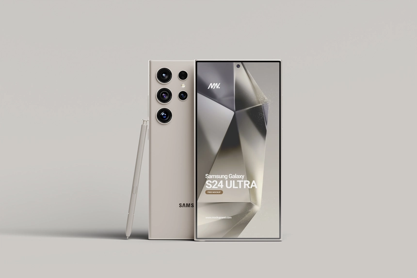 Samsung Galaxy S24 Ultra Mockup Mockupnest Samsung Galaxy S24 Ultra Mockup Mockupnest