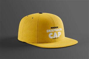 Snapback Hat / Cap Mockup