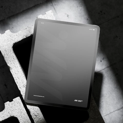 iPad Pro On Brick Mockup