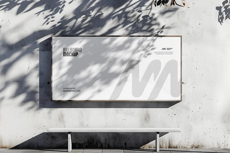Outdoor Billboard Mockup