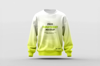 Free Sweatshirt Mockup