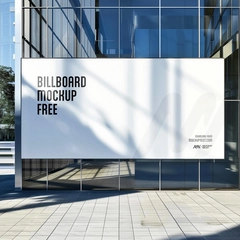 Urban Billboard Mockup for Outdoor Advertising