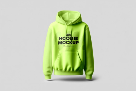 Free PSD Hoodie Mockup
